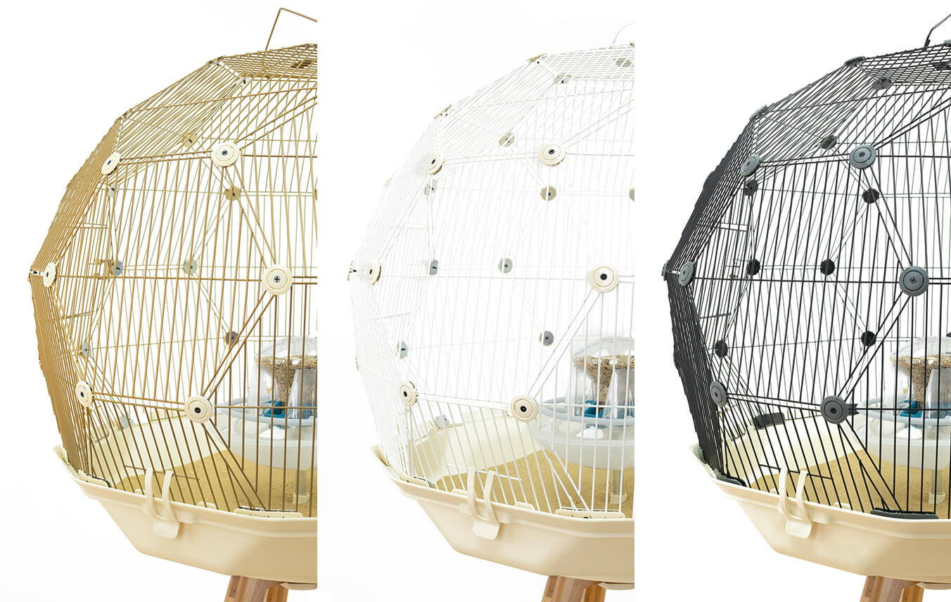 Modern hotsell bird cage